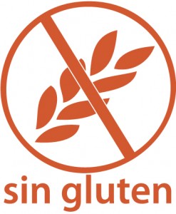 sin gluten color