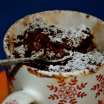 Brownie en una taza