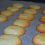 Galletitas crujientes de queso crema