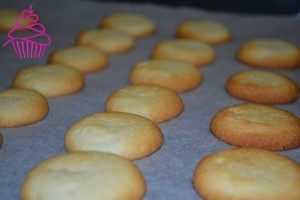 Galletitas crujientes de queso crema