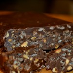 Turrón de chocolate