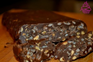 Turrón de chocolate