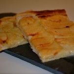 Tarta de manzana crujiente