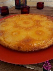 Bizcocho de piña