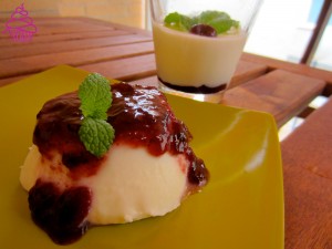 Panna cotta