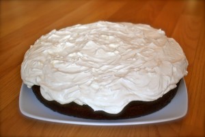 Tarta Guinness