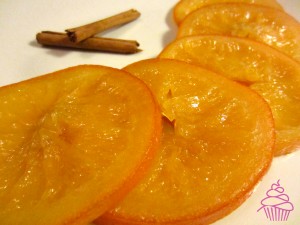 Naranjas Confitadas