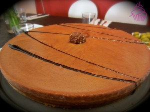 Tarta Ferrero