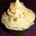 Cupcake de turrón