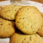 Cookies de chocolate y nuez