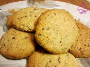 Cookies de chocolate y nuez