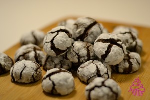 galletas blanco y negro