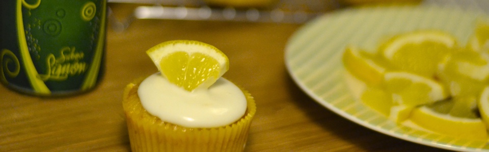 Summer Shandy Cupcakes