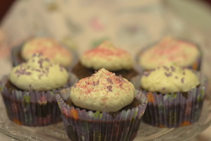 coca cola cupcakes