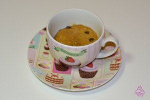 cookie mug cake