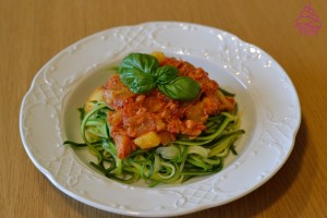 spaghetti calabacin