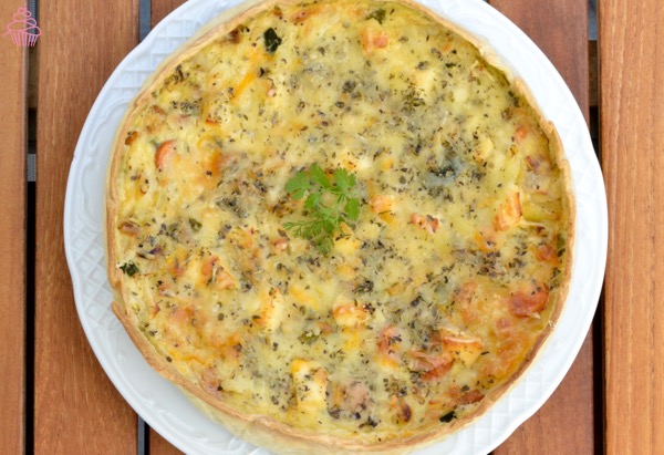 quiche de verduras 2