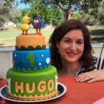 tarta cumple Hugo